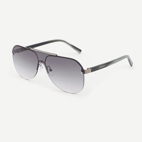 Pilot Fashion Metal Unisex Sunglasses 20M7014